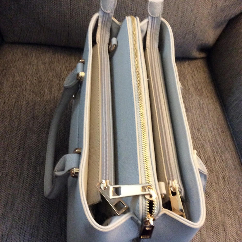 Saffiano Multi Compartment Satchel NWT - Picture 5 of 6